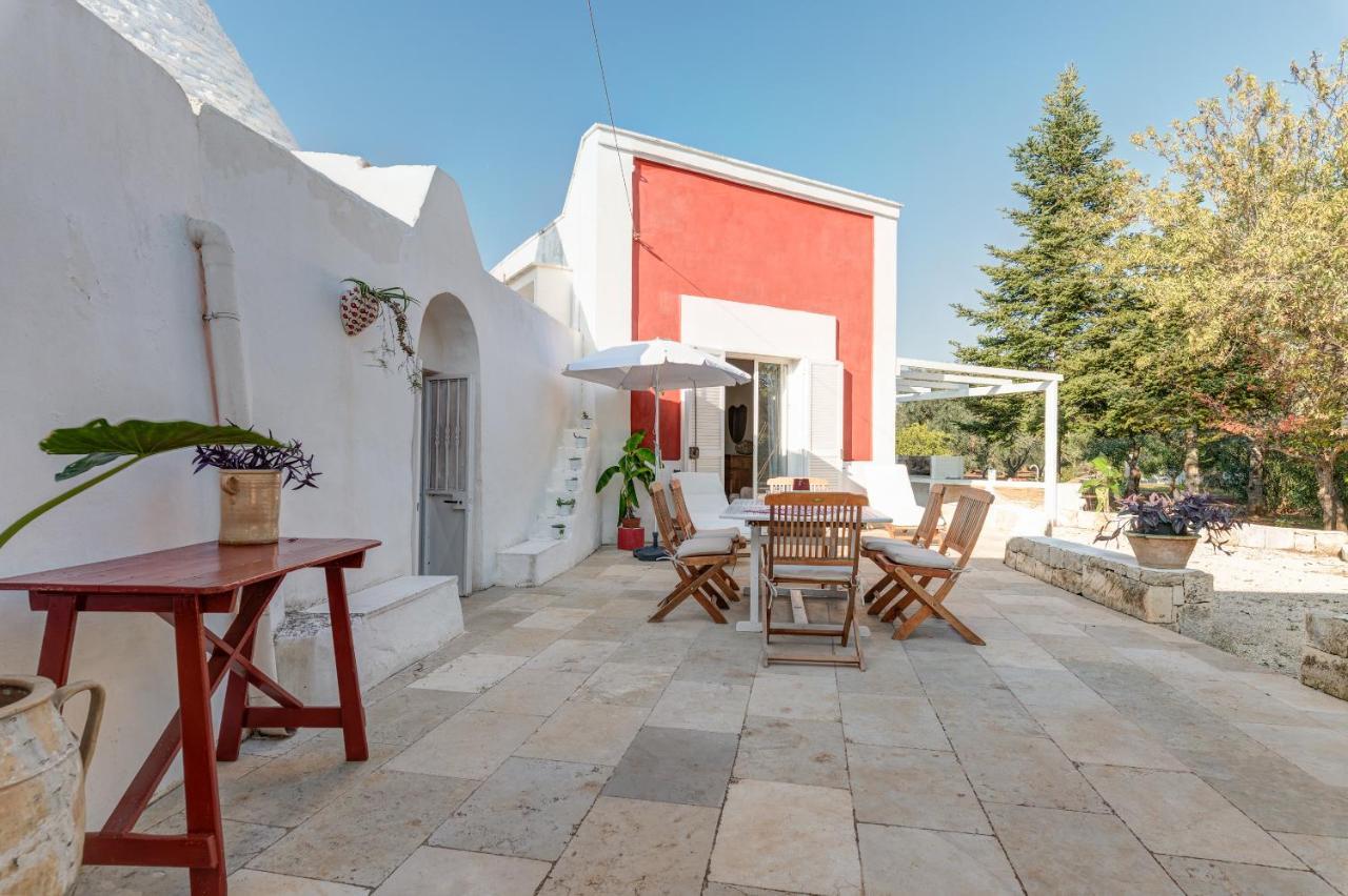 Trullo Cezanne Sustainable And Peaceful Villa Ceglie Messapica Dış mekan fotoğraf