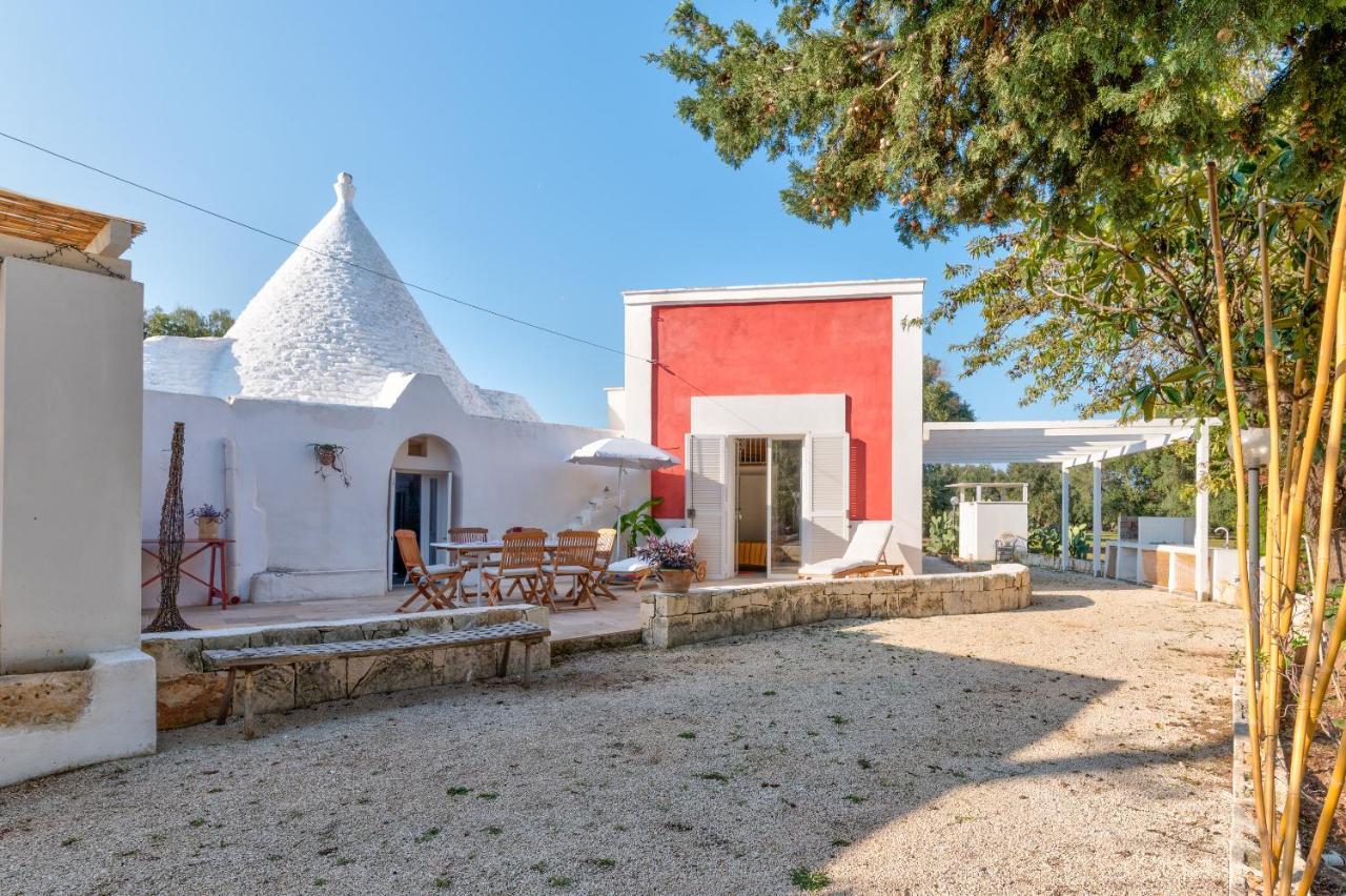 Trullo Cezanne Sustainable And Peaceful Villa Ceglie Messapica Dış mekan fotoğraf