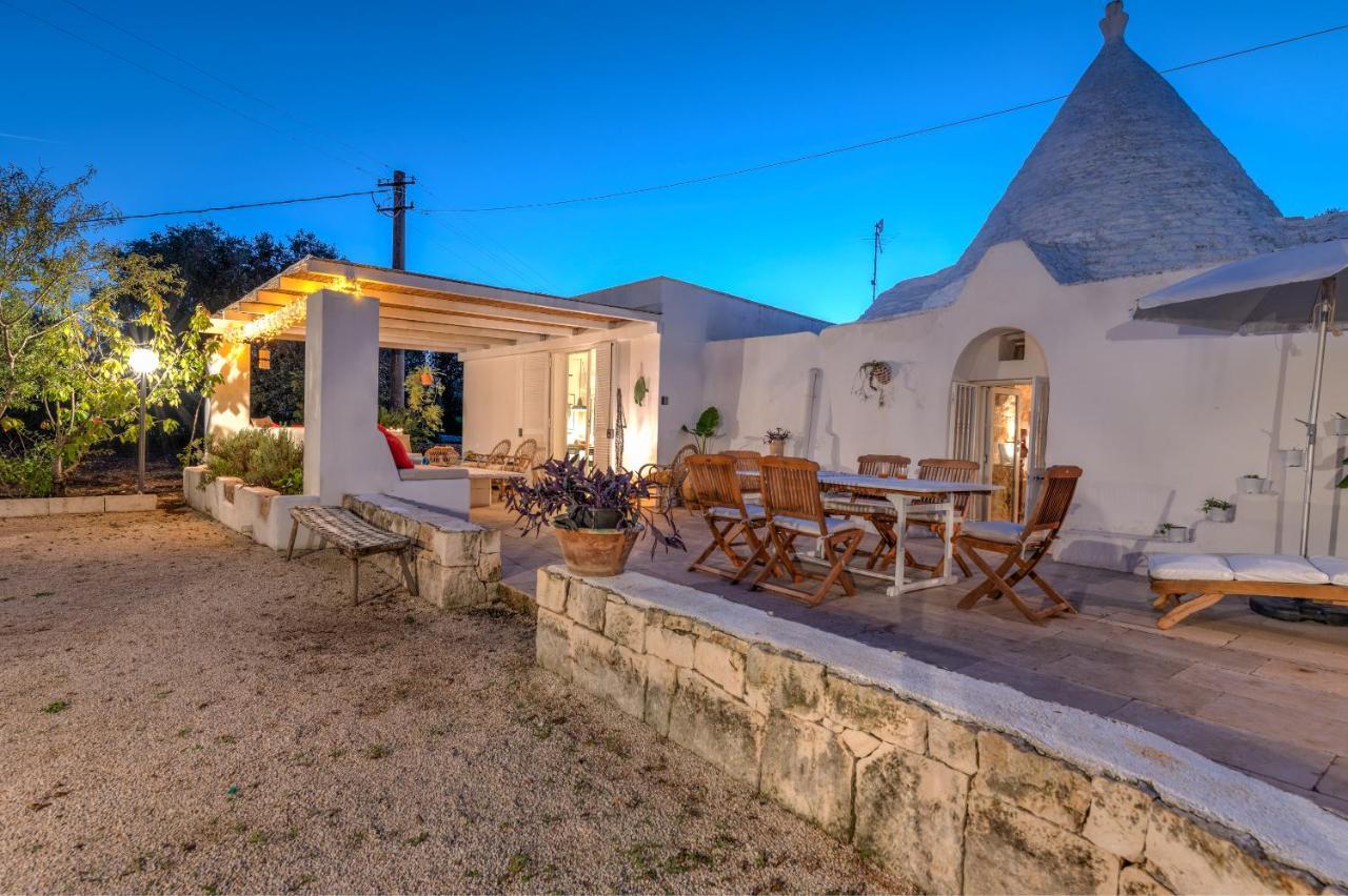 Trullo Cezanne Sustainable And Peaceful Villa Ceglie Messapica Dış mekan fotoğraf